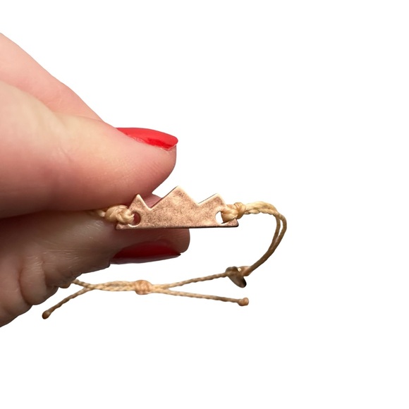 *NWOT* Pura Vida Tan Mountain Bracelet - Picture 2 of 3